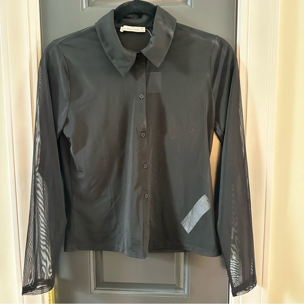 Sheer Blouse